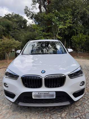 BMW X1 2.0 16V TURBO ACTIVEFLEX SDRIVE20I 4P AUTOMÁTICO